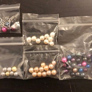 Loose Real Pearls for Cage Jewelry